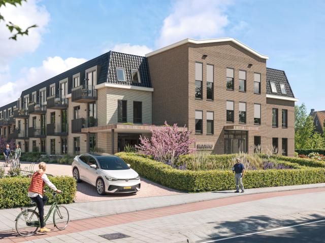 appartement in Bergen op Zoom, Antwerpsestraatweg