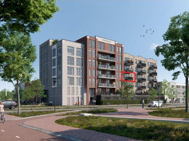appartement in Bergen op Zoom, Colognekaai
