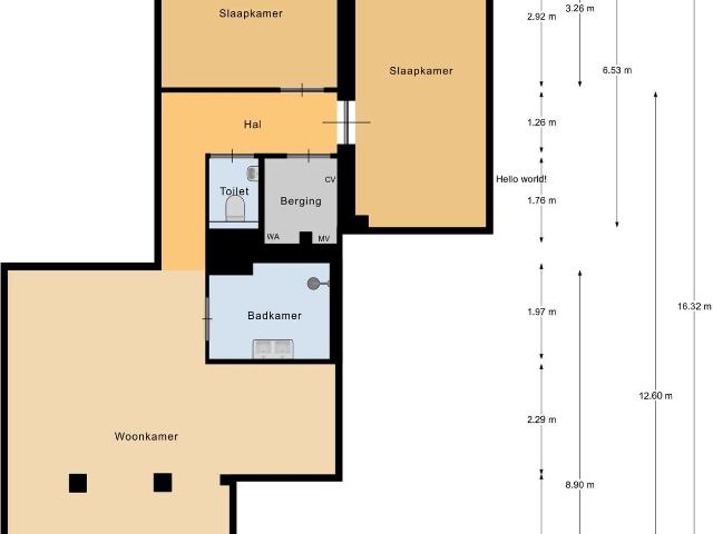 appartement in Beverwijk, Zeestraat