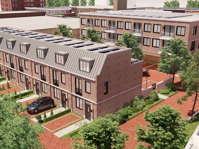 appartement in Bilthoven, De Kwinkelier