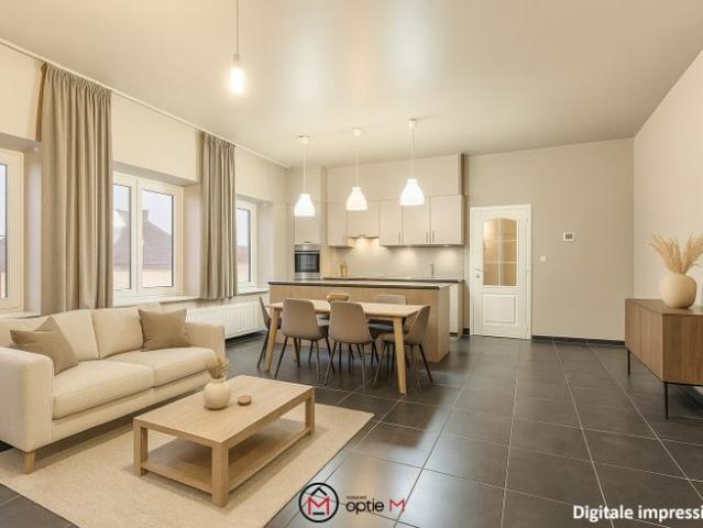 Appartement in Bilzen met twee parkeerplaatsen