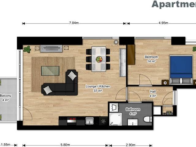 Appartement in Boxtel