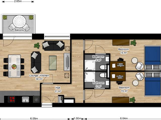 Appartement in Boxtel