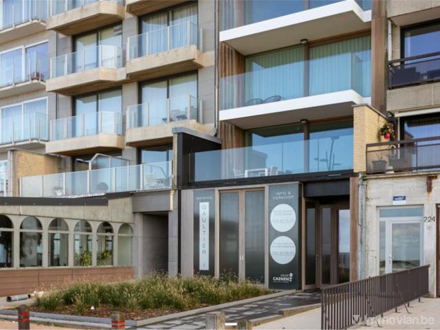 à vendre Appartement Blankenberge Zeedijk
