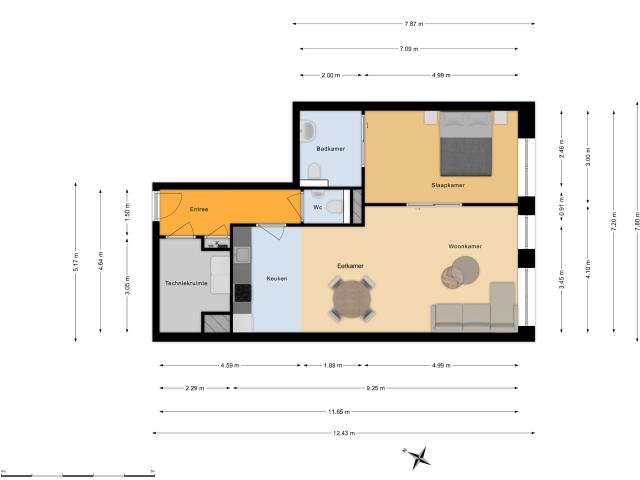 Appartement in Blaricum