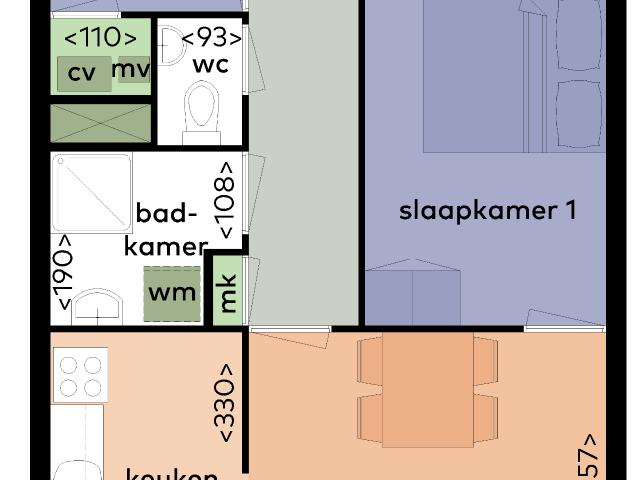 Appartement in Breda