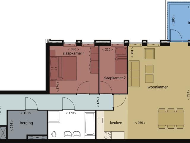 Appartement in Breda