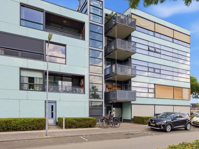 appartement in Breda, Waterviolier