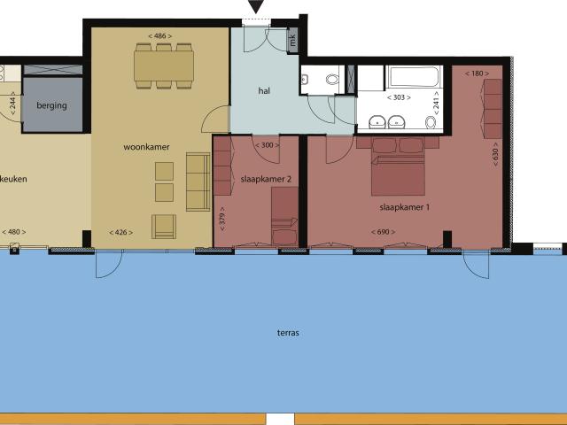 appartement in Breda, Ceresstraat