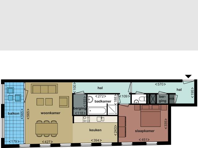 appartement in Breda, Maria van Loontoren