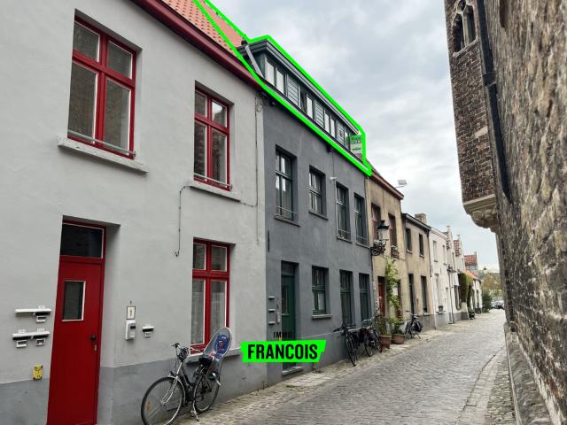 Appartement in Brugge