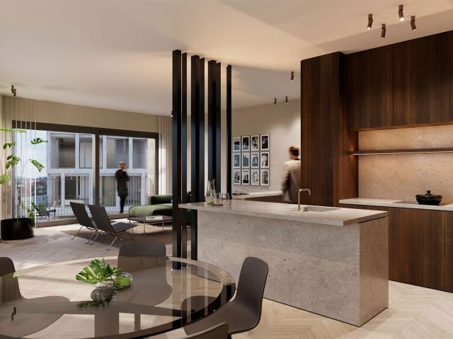 à vendre Appartement Bruxelles Quai du Hainaut