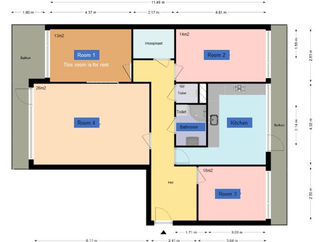 Appartement in Capelle aan den IJssel