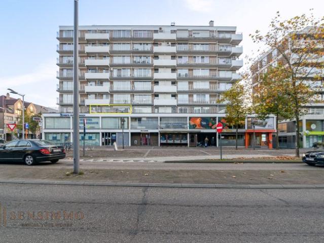 Appartement in centrum Genk met 3 slaapkamers, ruim terras