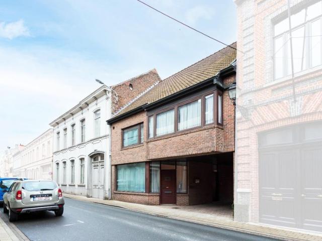 Appartement in centrum Izegem met 2 slaapkamers