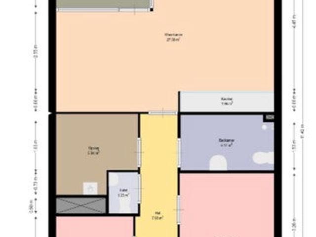appartement in Den Bosch, Geerke