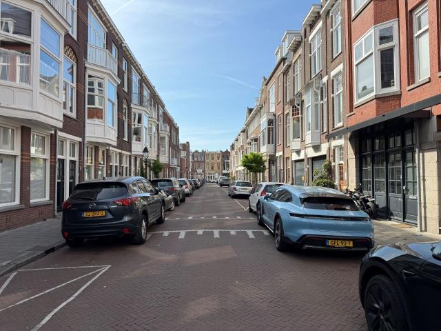 appartement in Den Haag, Van Beverningkstraat