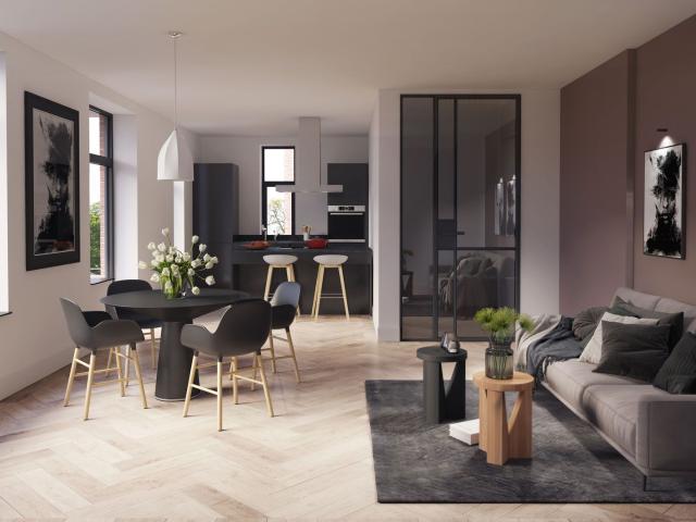 appartement in Den Haag, Van Stolkweg