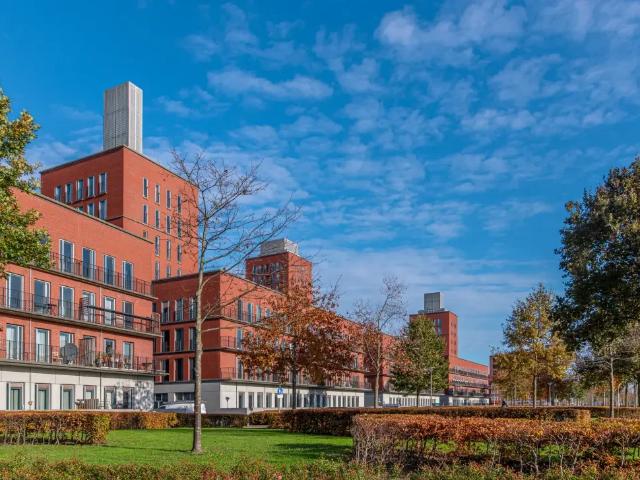 appartement in Den Haag, Vuistbijl