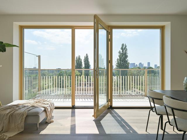 appartement in Den Haag, Boekweitkamp