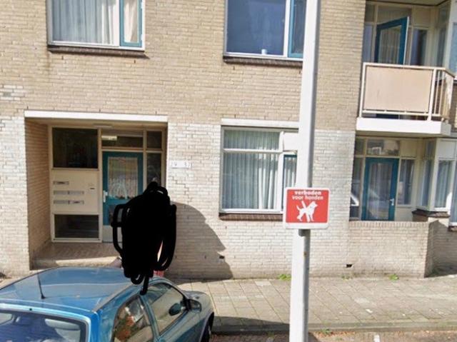 appartement in Den Haag, Christiaan de Wetstraat