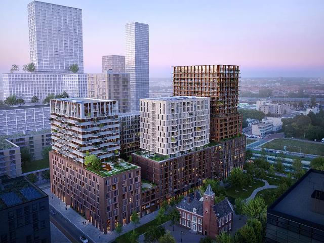 appartement in Den Haag, Kasteellaan