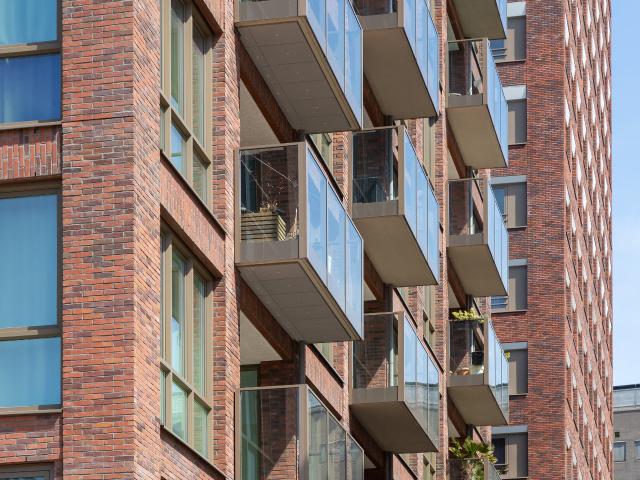 appartement in Den Haag, Leeghwaterplein