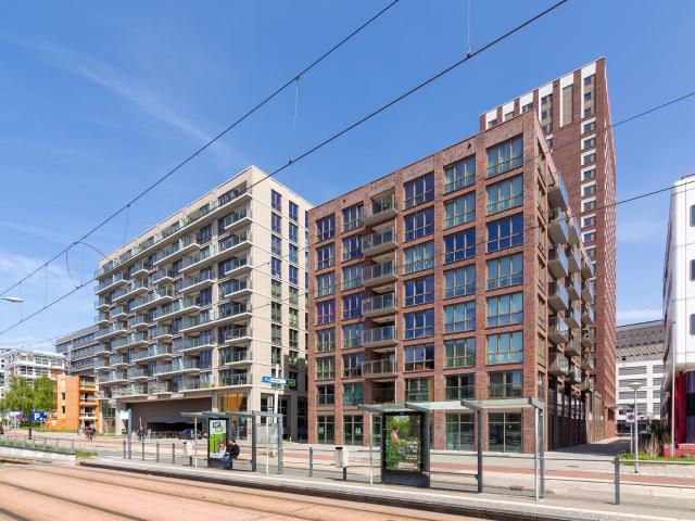 appartement in Den Haag, Leeghwaterplein