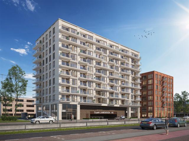 appartement in Den Haag, Leeghwaterplein