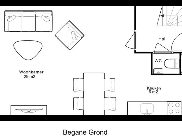 appartement in Den Haag, Mallemolen