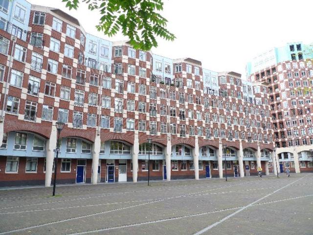 appartement in Den Haag, Muzenplein