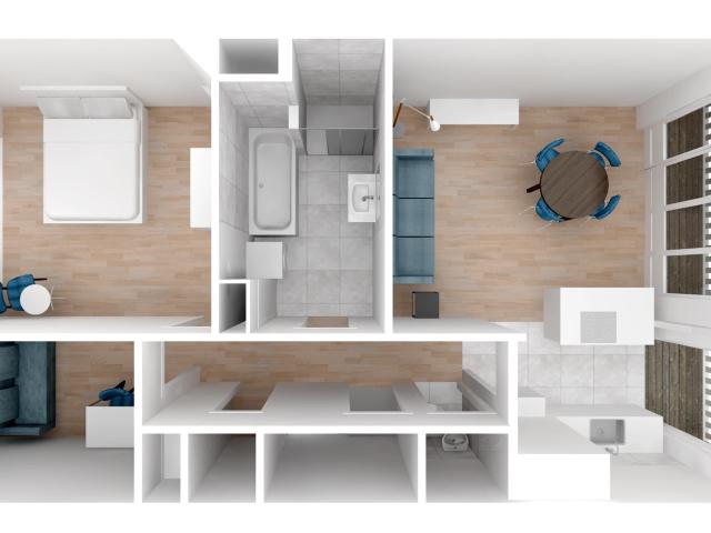 appartement in Den Haag, Stevinstraat