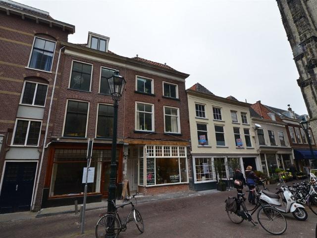 appartement in Delft, Oude Kerkstraat