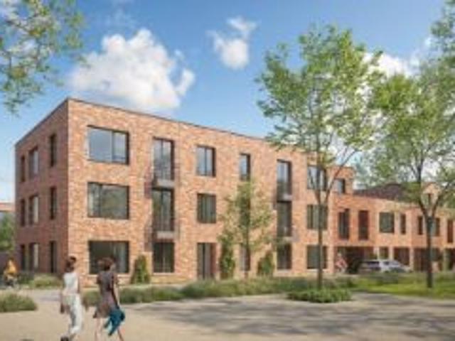 Appartement in Deurne Eksterlaer: Lot 198.A.1.02