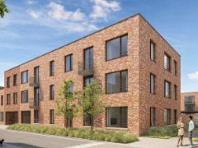 Appartement in Deurne Eksterlaer: Lot 198.B.1.01