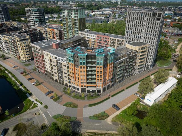 appartement in Diemen, Charlotte van Pallandthof