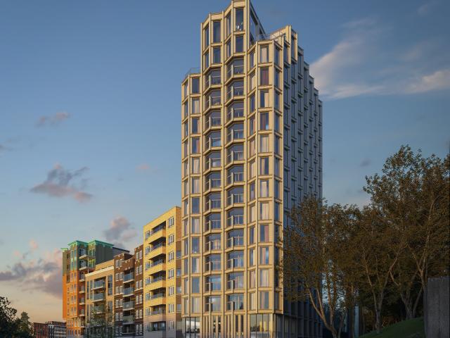 appartement in Diemen, Charlotte van Pallandthof