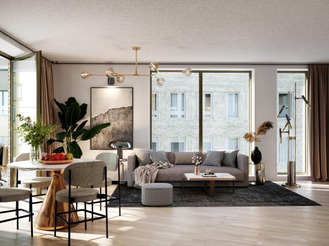 appartement in Diemen, Overdiemerweg