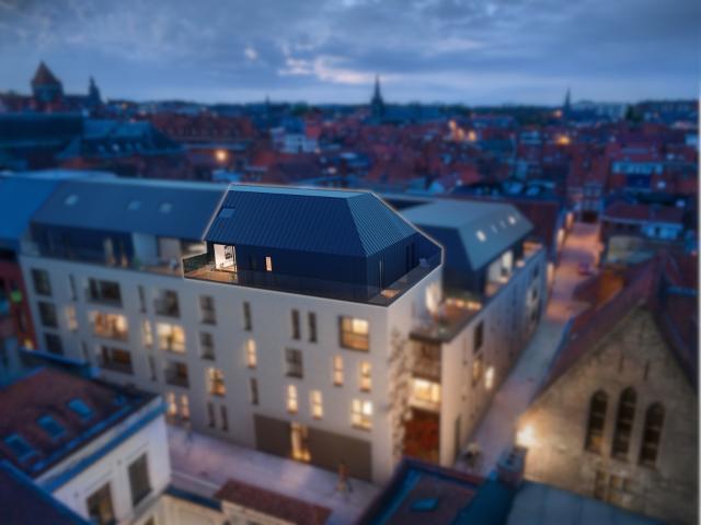 à vendre Appartement Tournai Rue de l'Hôpital Notre Dame