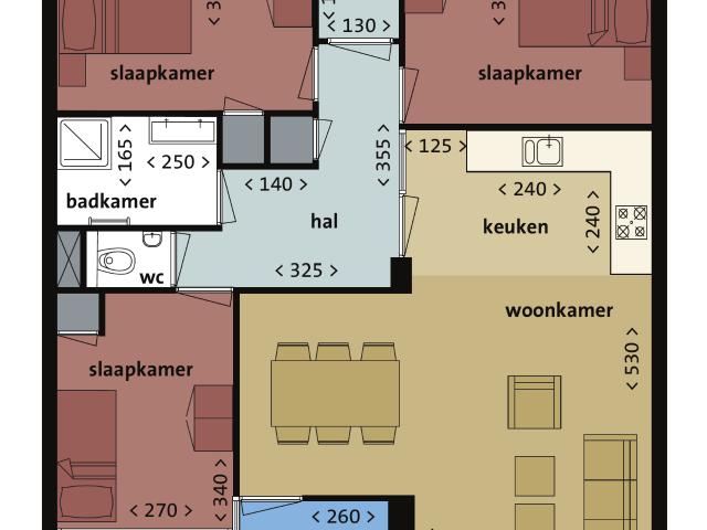 Appartement in Dordrecht