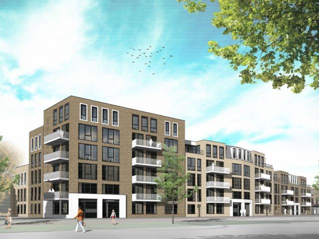 appartement in Ede, Parkweg