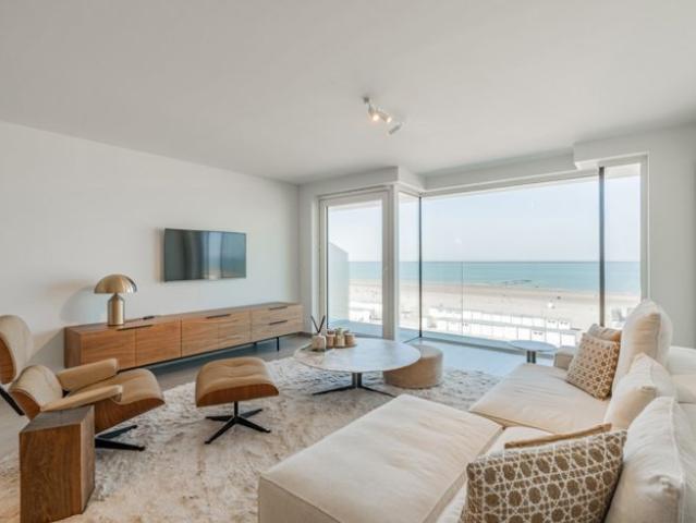 Appartement in een recente residentie Zoute