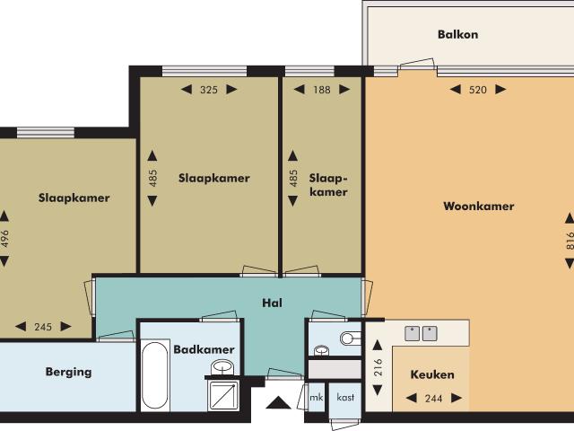 Appartement in Eindhoven