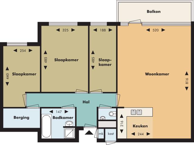 Appartement in Eindhoven
