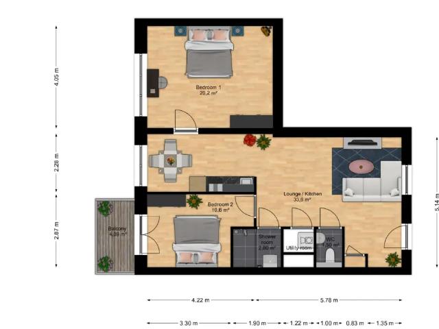 Appartement in Eindhoven