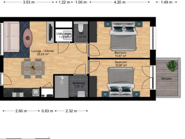 Appartement in Eindhoven