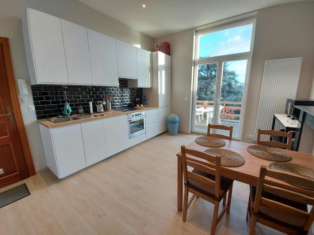 Appartement in Elsene