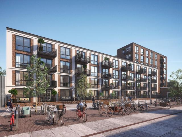 appartement in Enschede, Hulsmaatstraat