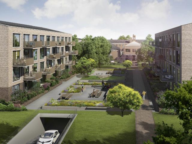 appartement in Etten Leur, Zonnestad