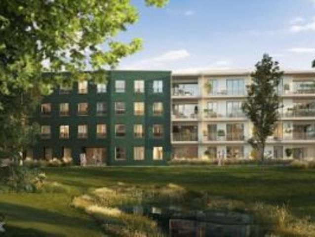 Appartement in Gent met 2 slaapkamers